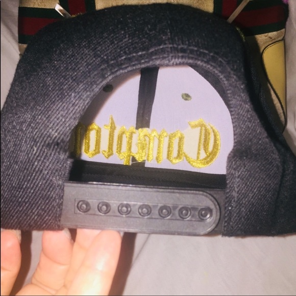 Compton Baseball Cap 3D Embroidery - Picture 3 of 6